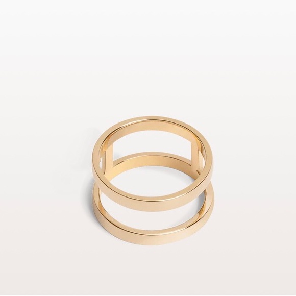 Aurate Bridge Ring - Picture 2 of 2